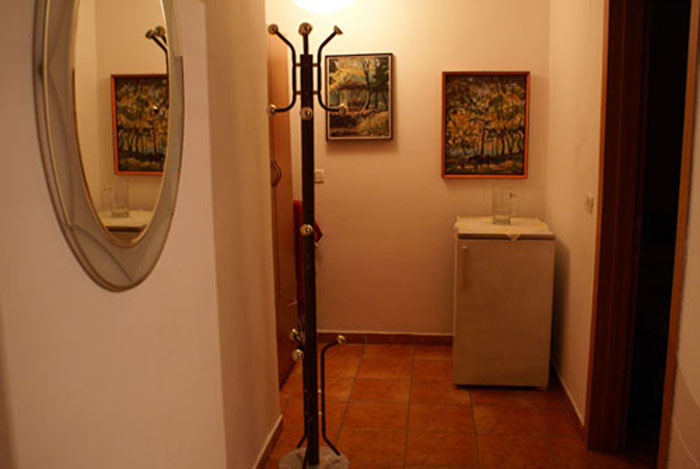 Mirror Dream Studio corridor