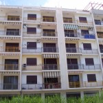 The building where apartments are situated