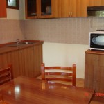 Equipped kitchen