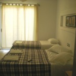 Room for three in Saranda Albania