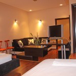 All rooms have sea view