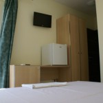 Double and twin rooms equipped with all comfort you need on the beach