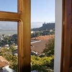 View from the rooms