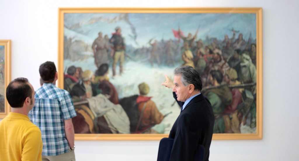 Socialist Realism Art Tour in Tirana, Albania