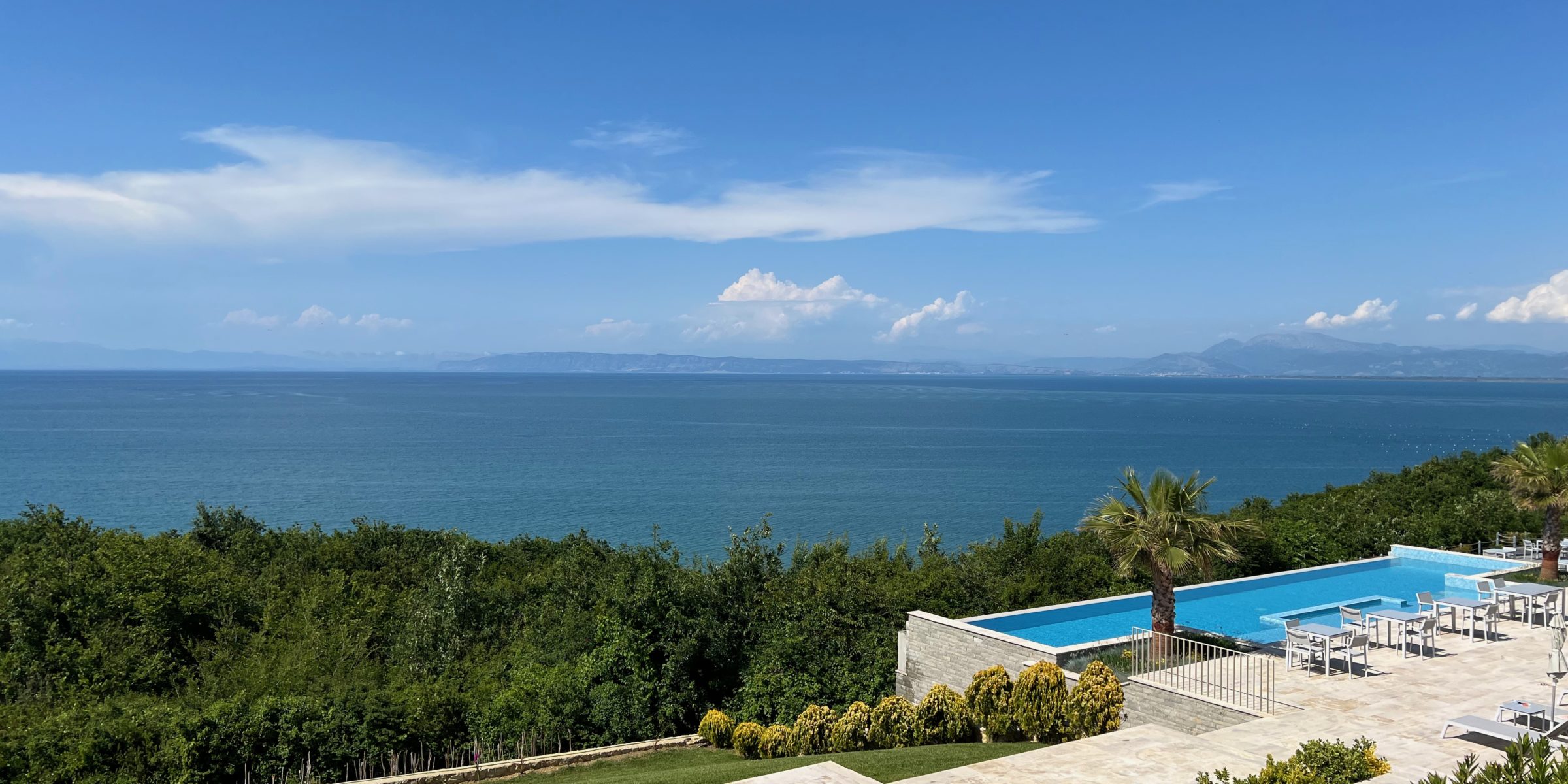 The views from our Villa are just stunning
